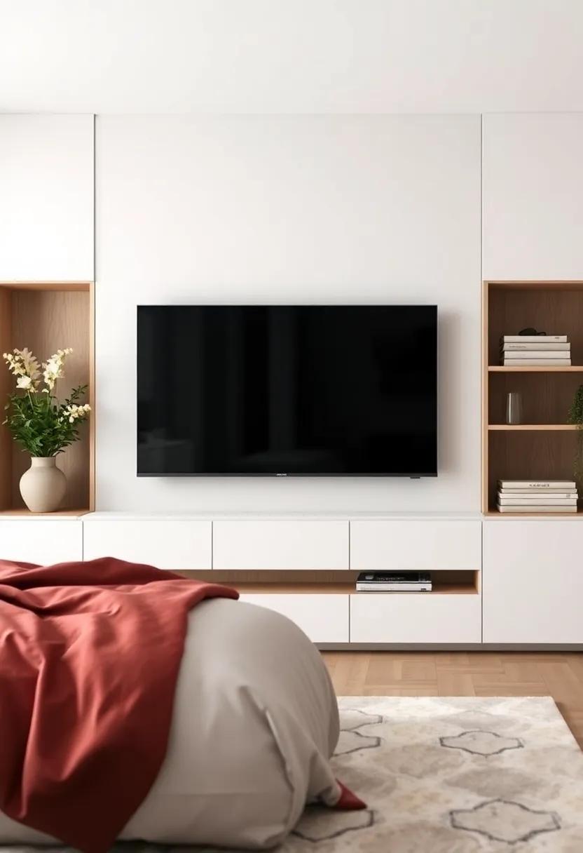 Creative Layout ⁤Ideas for Arranging Your⁢ Bedroom Around⁤ a TV Unit
