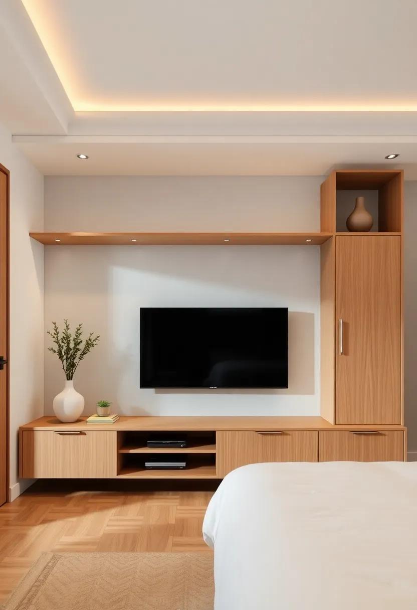 eco-Friendly Materials for Sustainable​ and ⁣Stylish ⁣Bedroom ⁣TV Units