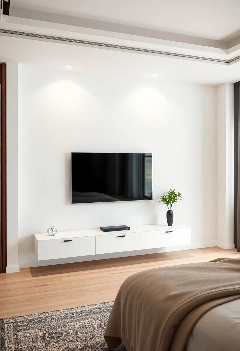 Embracing Technology: Smart TV ⁣Units That Blend⁢ Seamlessly into​ Your ‍Decor