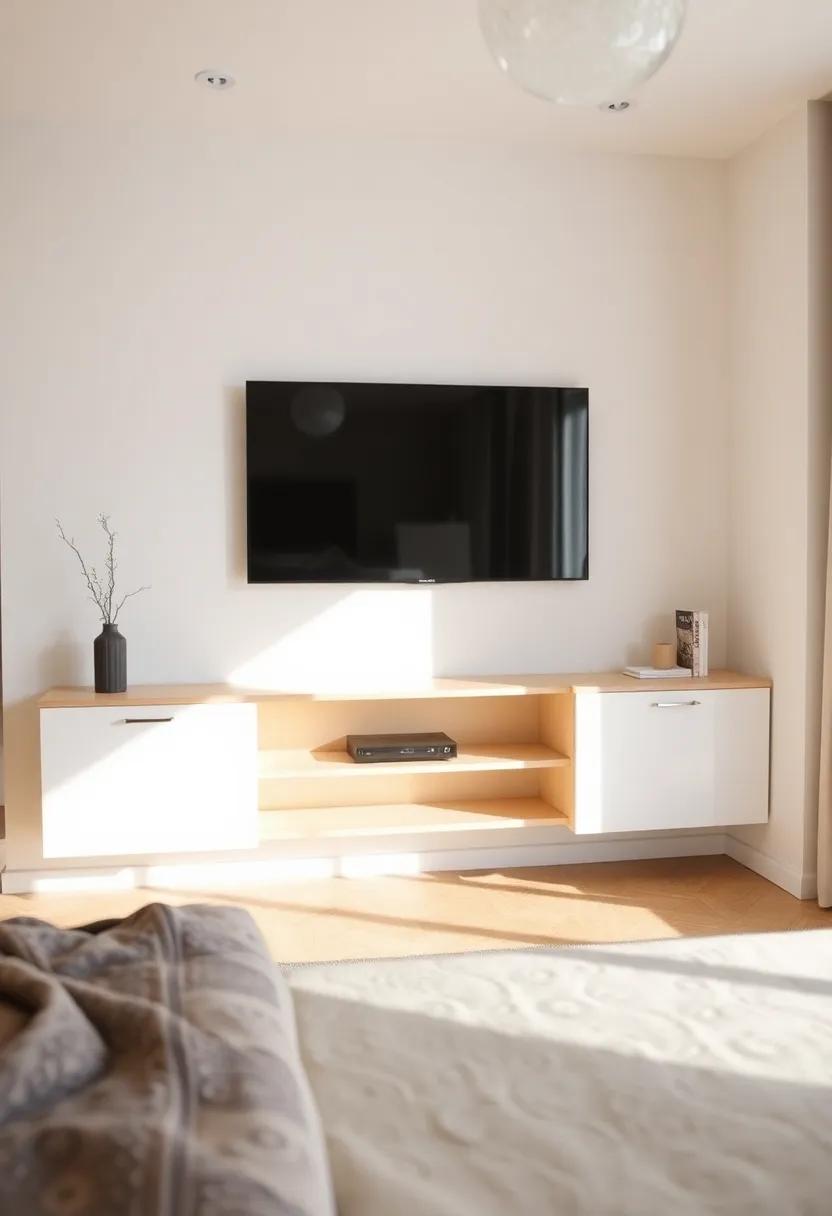 Floating TV Units: The Modern Look for a Spacious Feel