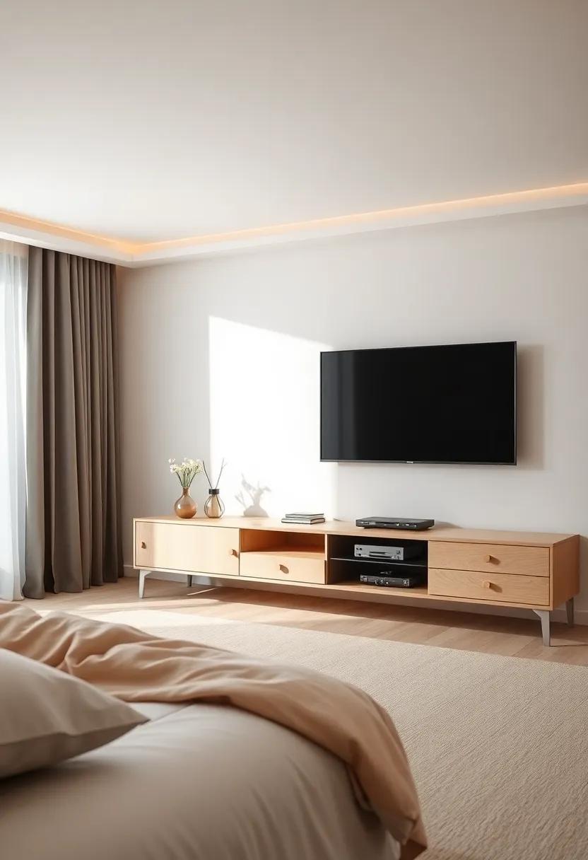 Harmonizing⁢ Your Color​ Palette for a Cohesive ​Bedroom TV experience