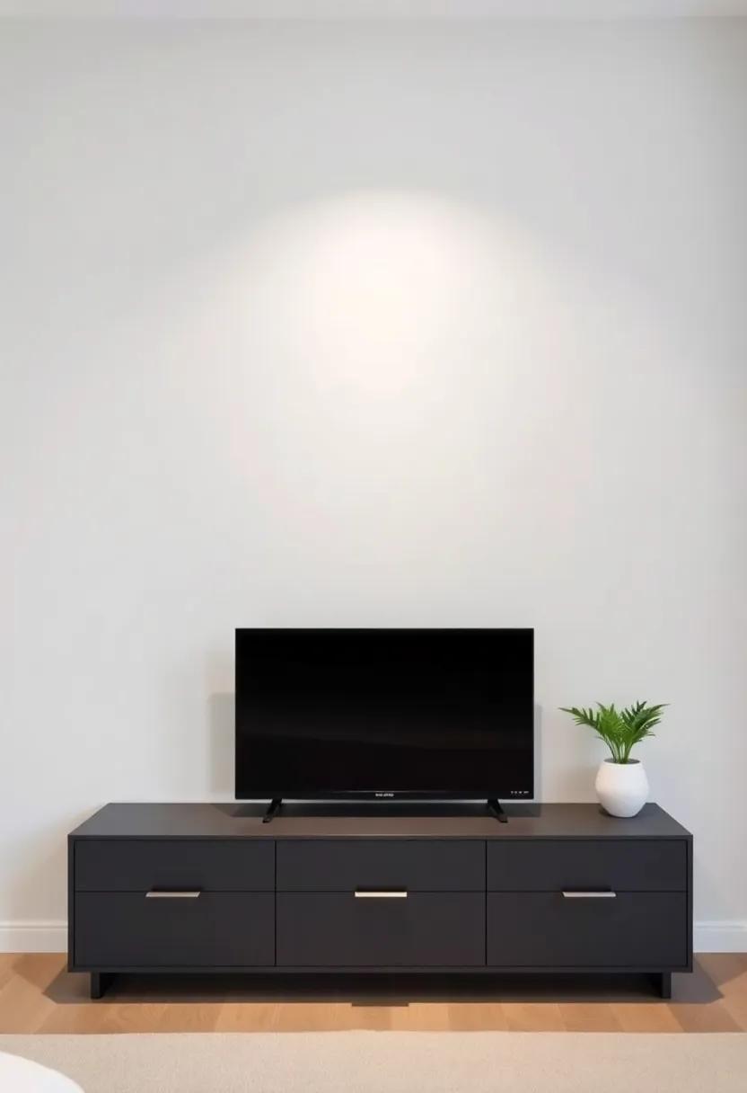 Innovative Storage‍ Options Within TV Units to ⁤Keep Your ⁤Space Clutter-Free