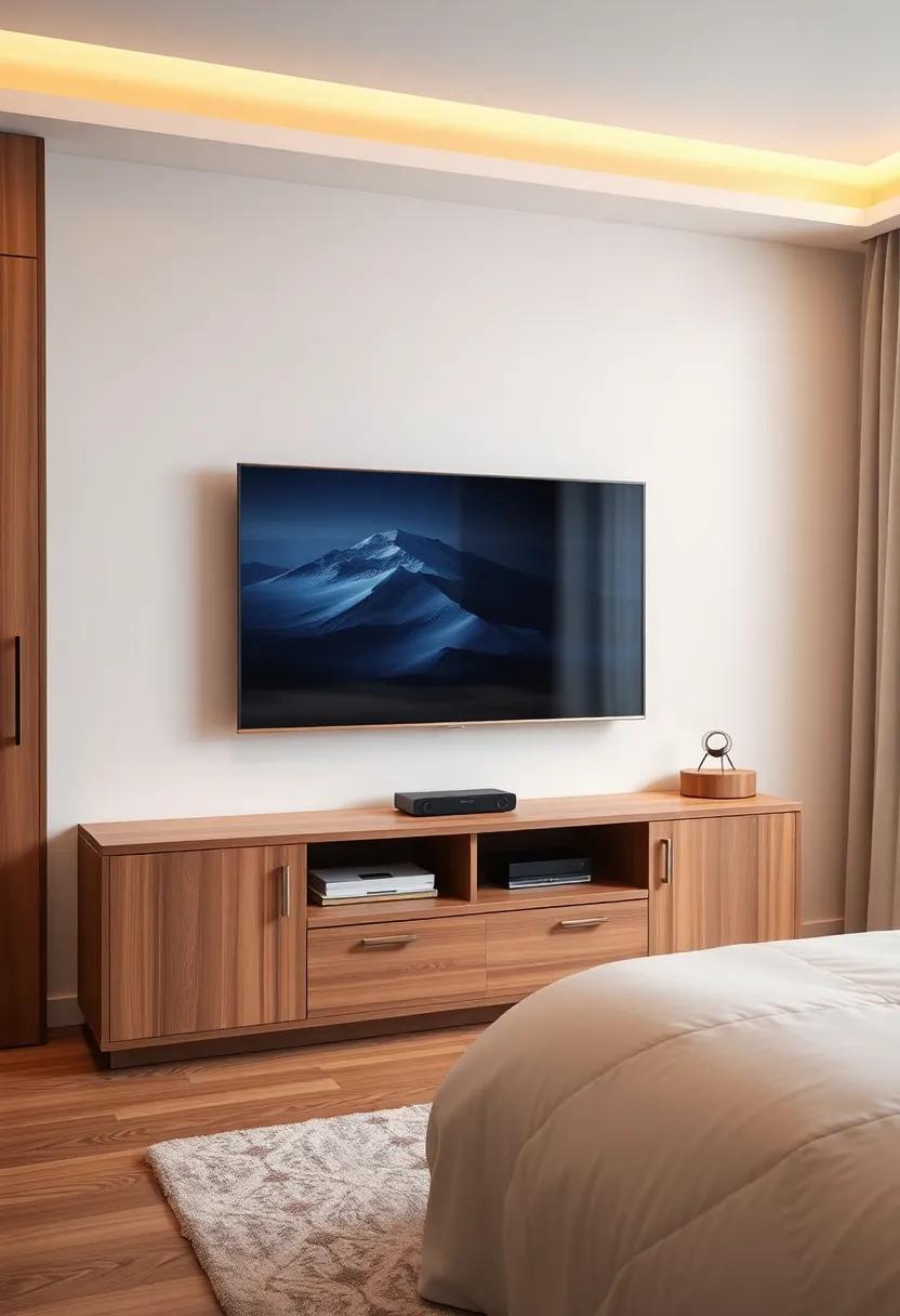 Integrating Sound Systems into bedroom TV ⁣Units for an Immersive Experience