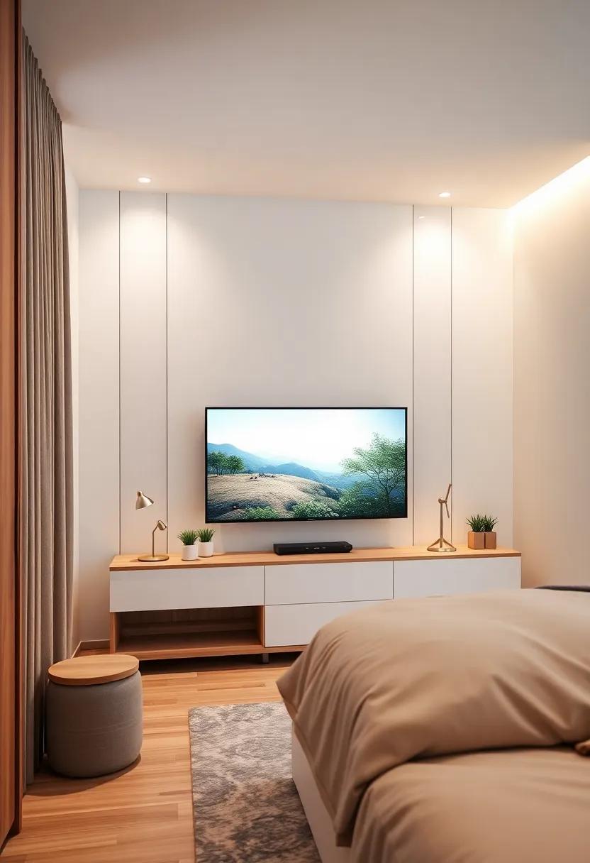 Interactive Elements: ‍Bringing a Touch of Fun to Your stylish TV Area