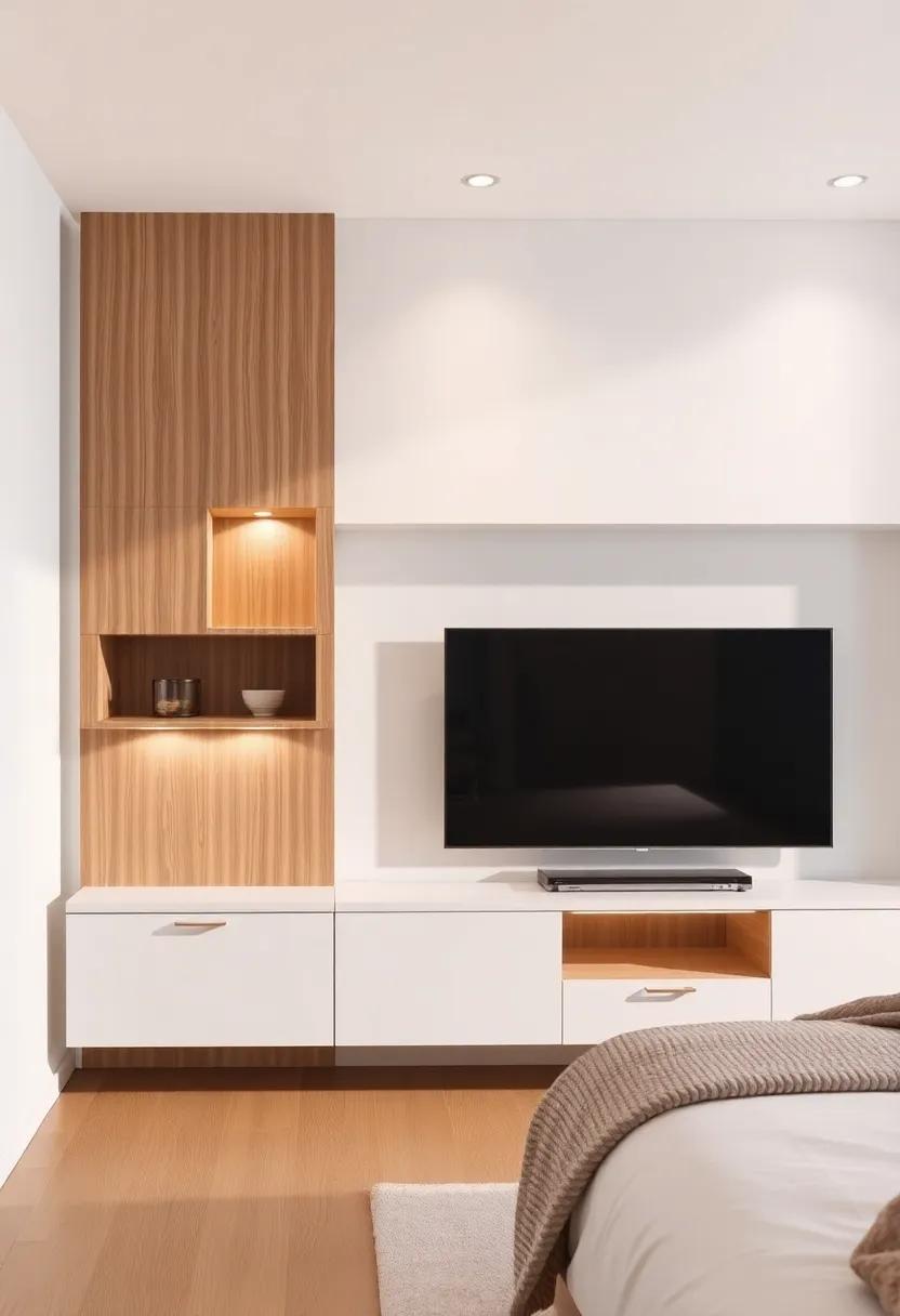 maximizing‌ Vertical Space with Tall Bedroom TV⁤ Units