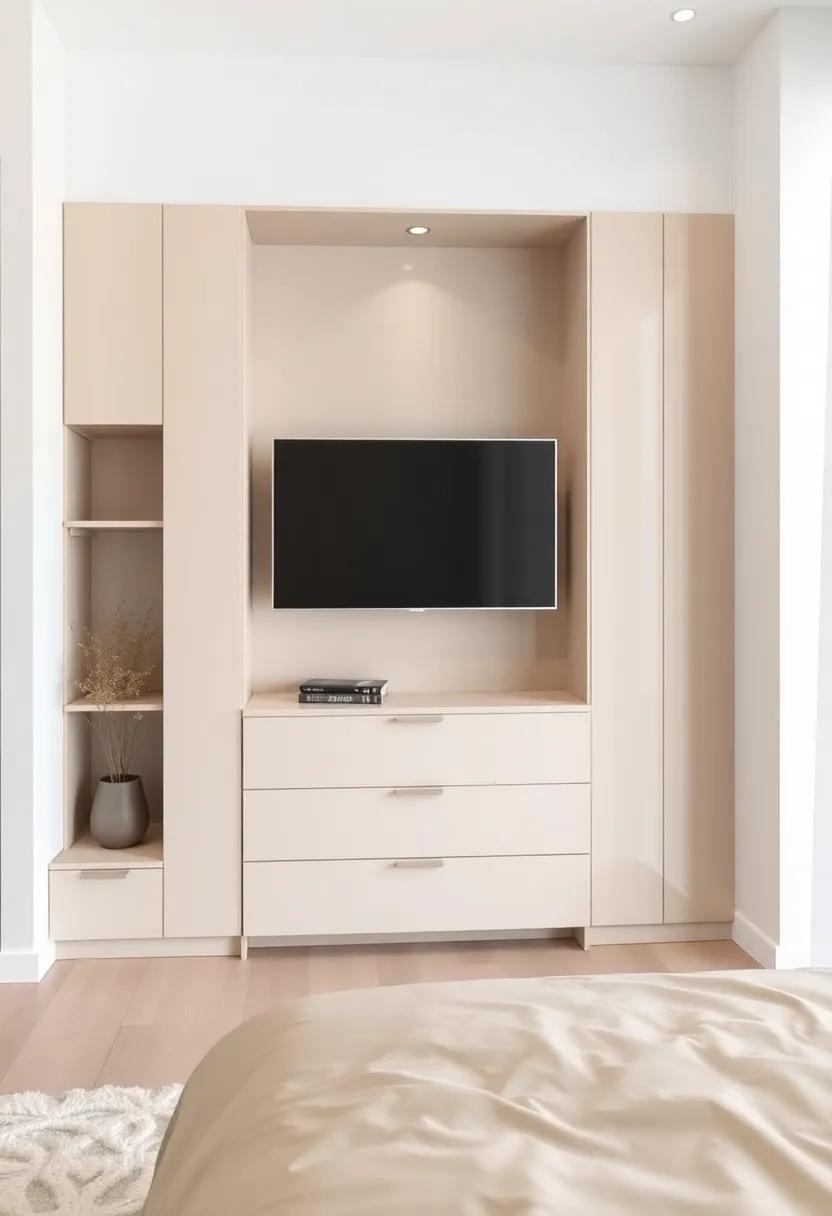 Personal Touches: ​Customizing Your TV⁤ unit for a Unique Bedroom Style