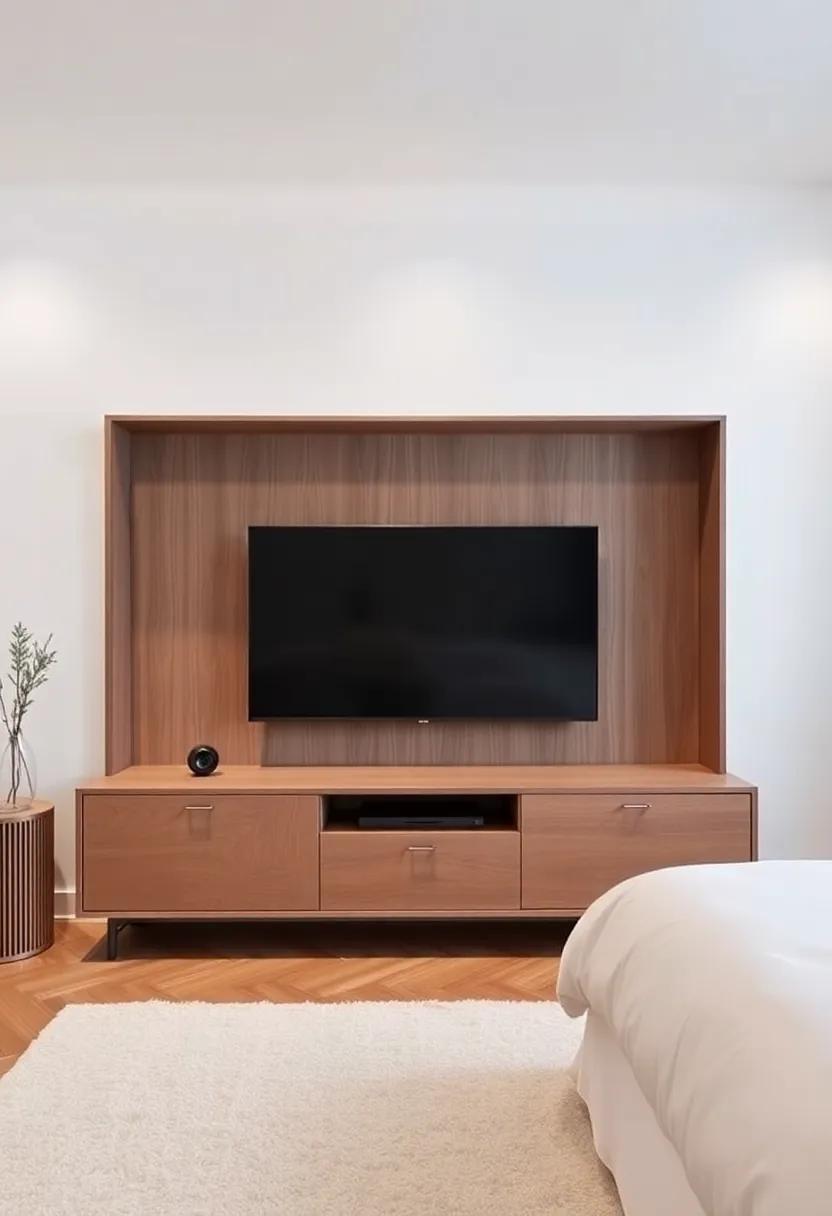 The Role of TV Units in ‌Defining ⁣Bedroom Zones and ‍Creating Focus