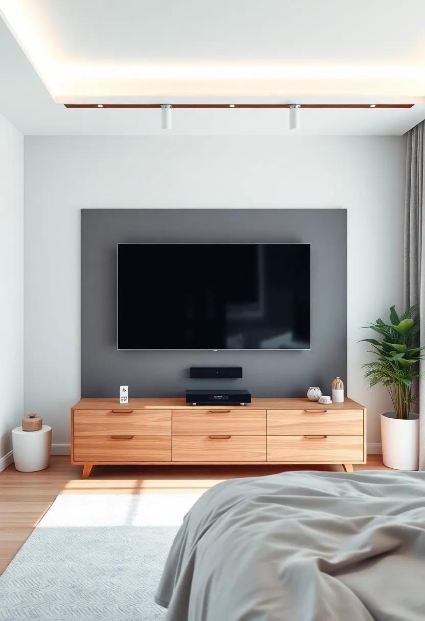 Showcasing Your⁢ Personality: Display Options ‍on Your Bedroom ‍TV⁣ Unit