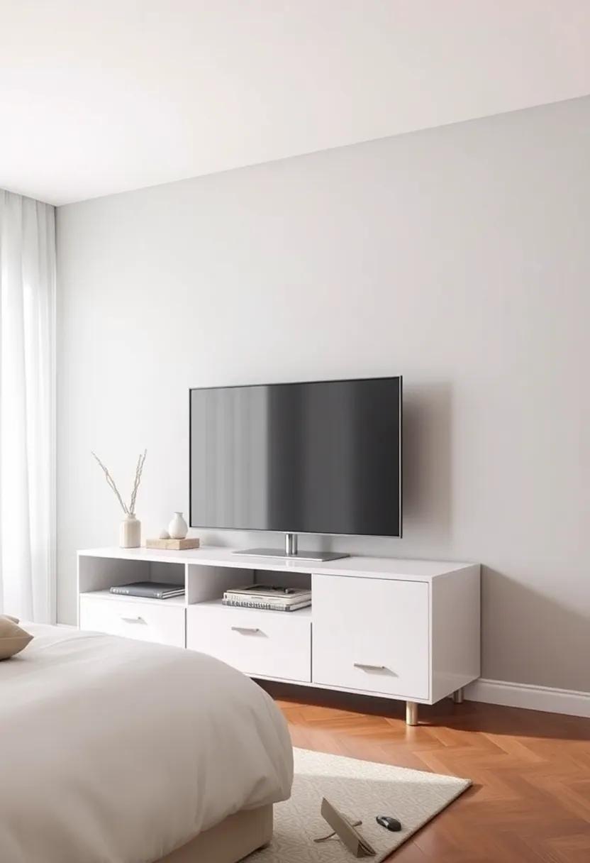 Versatile Furniture: TV Units that Double‌ as Nightstands or Dressers