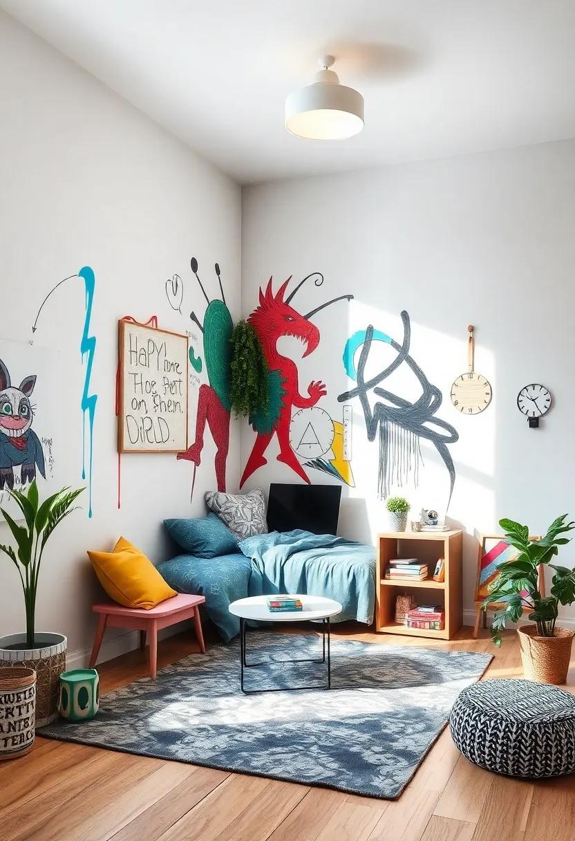 Creating ⁤Zones for Creativity and Relaxation ⁢within⁣ the Space