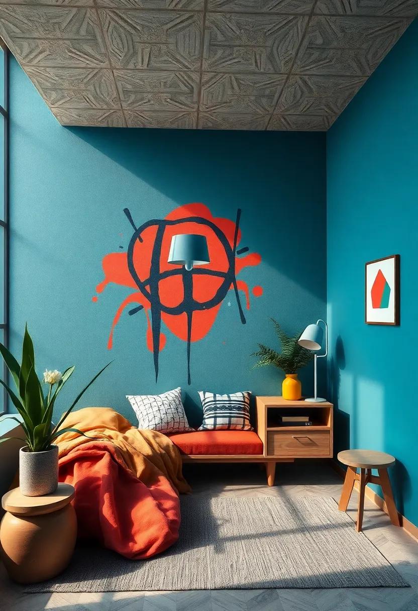 Balancing Boldness and Simplicity for an Inviting Atmosphere