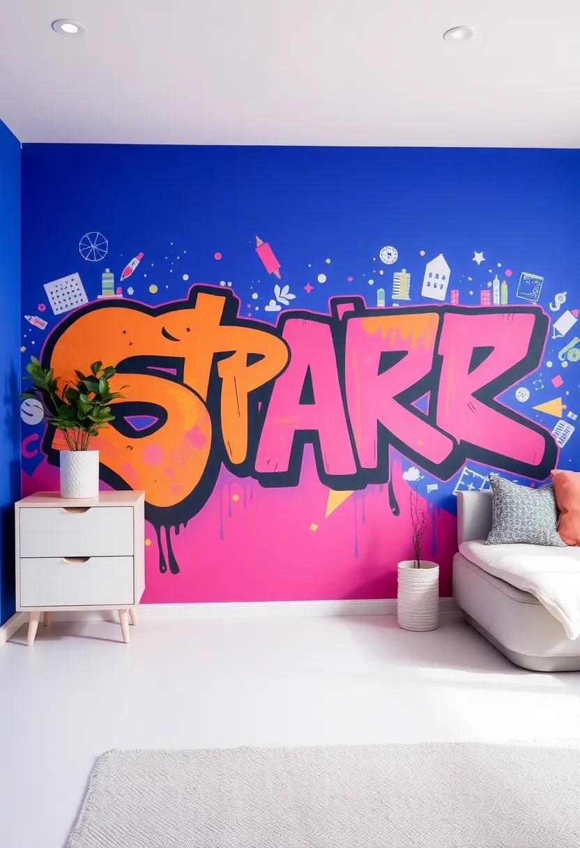 Selecting the Perfect Color ⁣Palette ⁢to ⁤Enhance Street art Themes