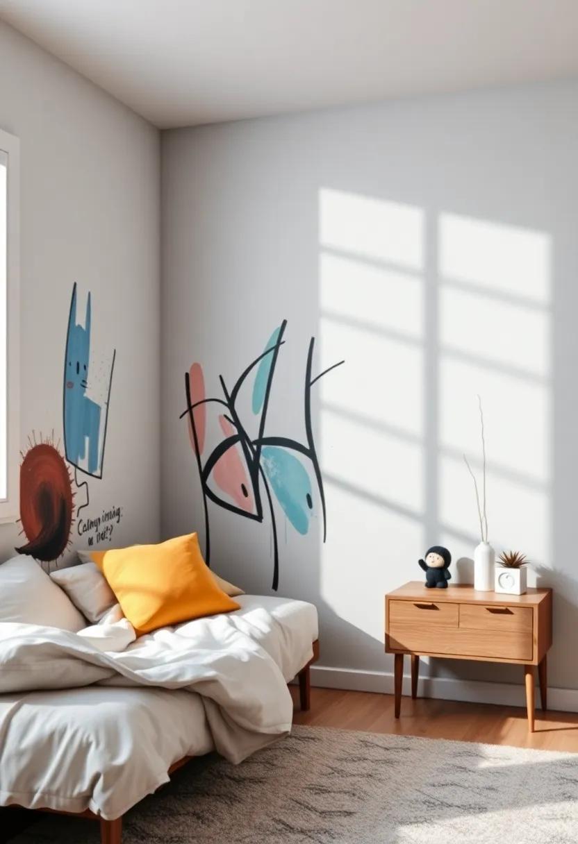 Utilizing ​Custom ⁣Artwork‌ for Unique⁤ Statements ‍in Your Teen's Room