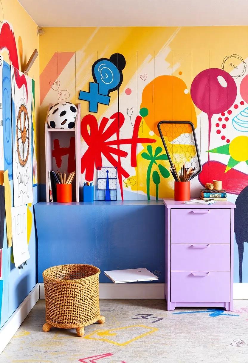 Fostering ​Creativity ​With Colorful Writing⁢ and Drawing Stations