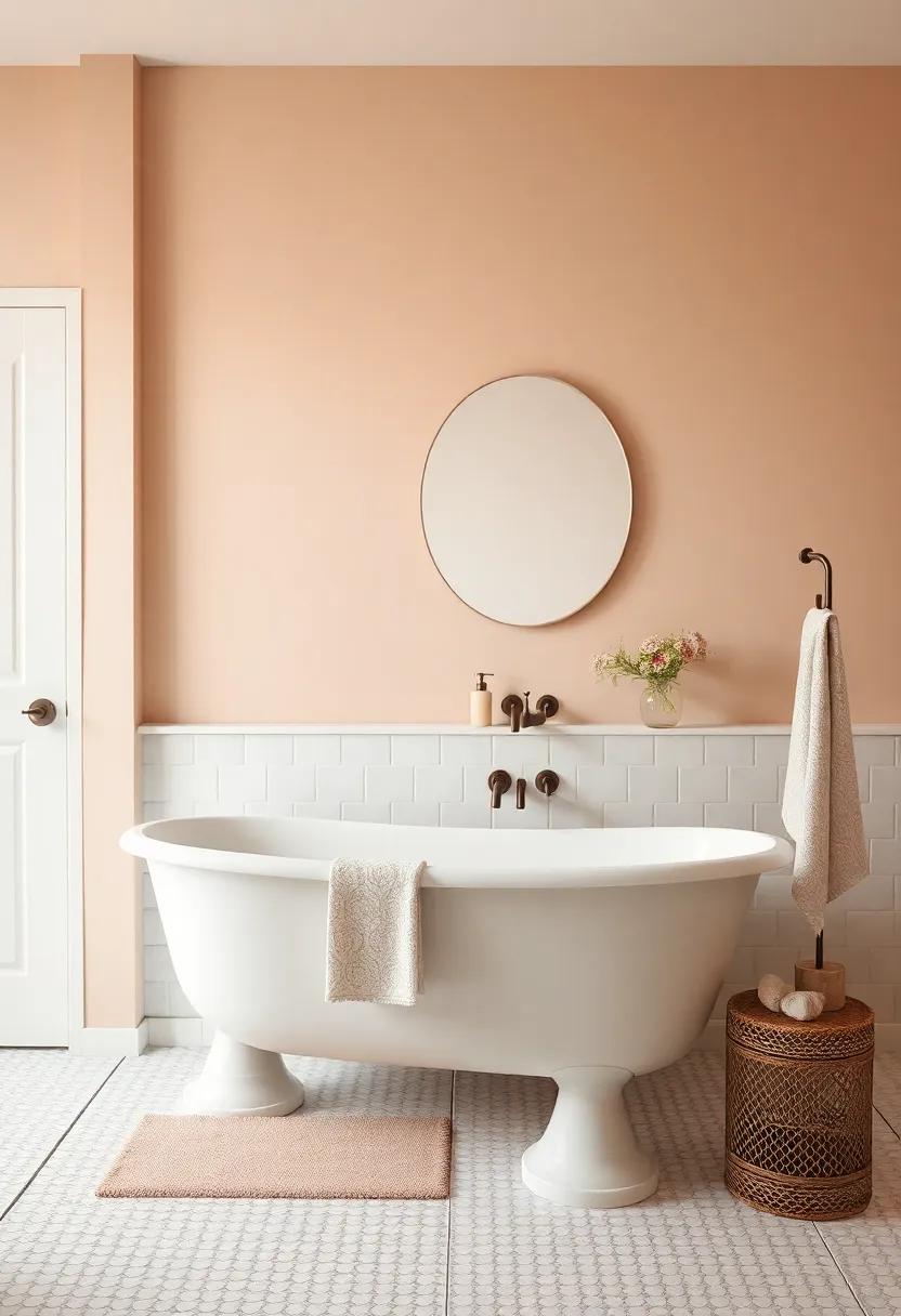Soft​ Color Palettes: Use ⁤muted pastels or warm neutral tones to ‍create a soothing atmosphere ⁢that ​harkens back to vintage ⁢design sensibilities