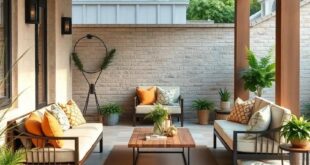 29 Stunning Natural Stone Tile Ideas for Transforming Your Patio Floor