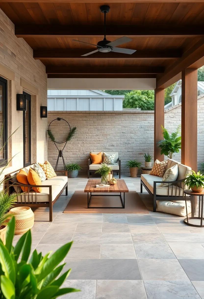 29 Stunning Natural Stone Tile Ideas for Transforming Your Patio Floor