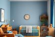 25 Inspiring Ideas for a Blue and Brown Boys’ Nursery Room You’ll Love