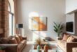27 Chic Brown Living Room Ideas Featuring Elegant Glass Tables for Your Home