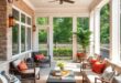29 Stunning Luxury Screened Porch Designs to Elevate Your Outdoor Living Space