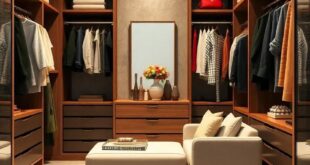 29 Stylish Walk-In Closet Wardrobe Ideas to Elevate Your Storage Game