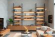 27 Inspiring Ideas for a Minimalist Living Room Featuring Elegant Shelving Solutions
