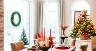 29 Festive Ideas to Transform Your Dining Room into a Christmas Wonderland