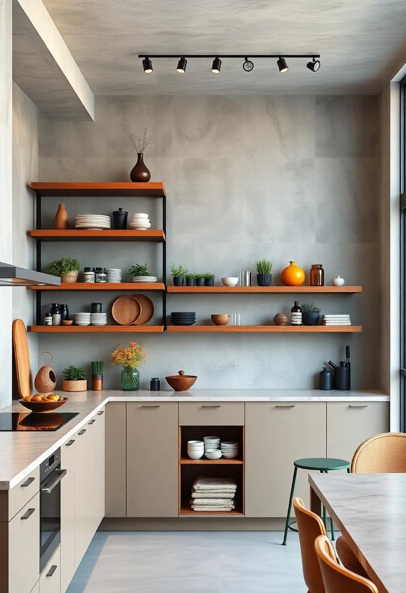 29 Creative Modern Kitchen Shelving Ideas to Elevate Your Culinary Space