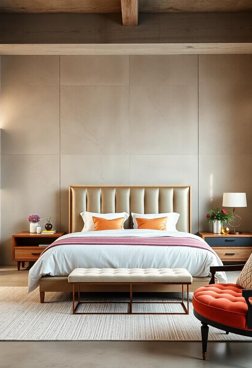 Add⁣ a Show-Stopping Headboard: Select an ​oversized ⁢headboard that​ can serve as the main ⁣focal ‍point, enhancing ‍the room’s ‌visual ‌appeal