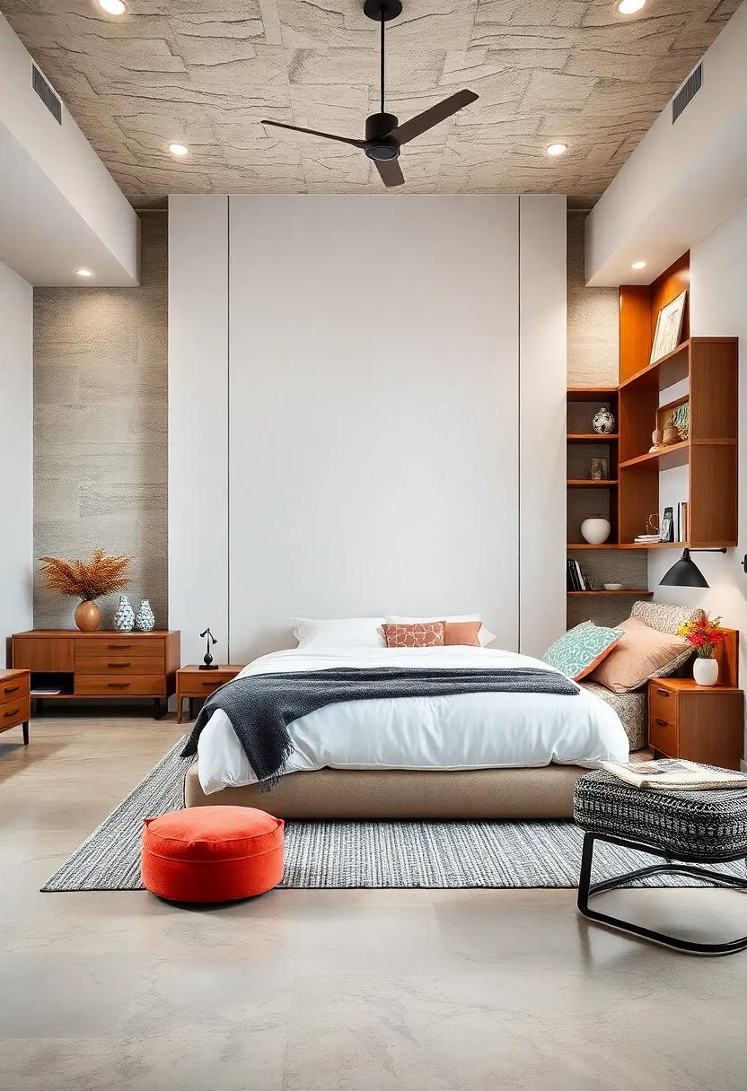 Consider​ built-In ⁢Shelving: maximize vertical space with built-in‍ shelves, showcasing decor ​while keeping your‍ essentials neatly ⁤organized