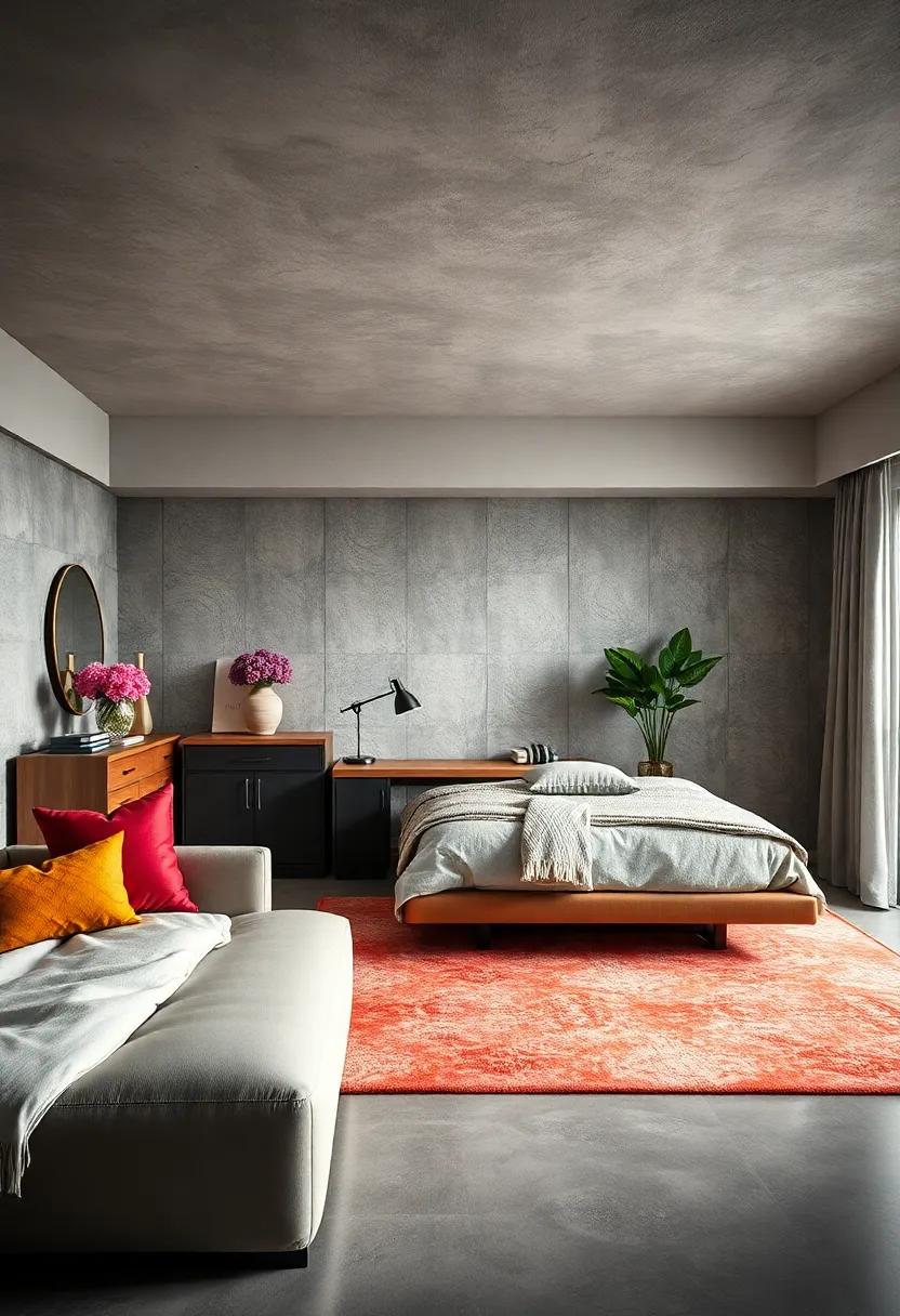 A Functional Desk Space: If your bedroom doubles as a ‌workspace, select a stylish desk that blends seamlessly with your⁤ decor style