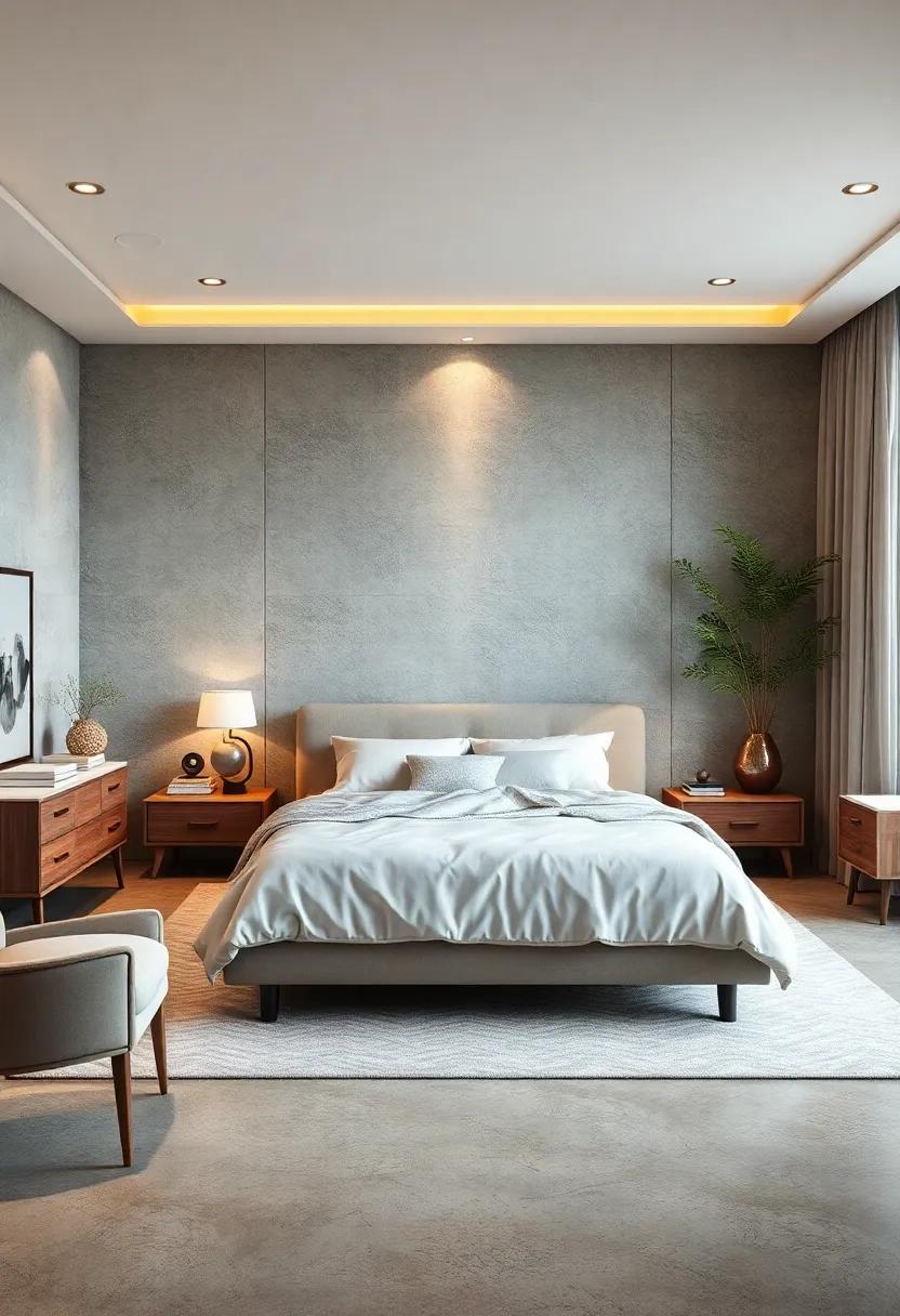 Grouped ‌Decorative Accents: Create visual ⁣interest by clustering decorative⁤ items on shelves or​ tabletops, making large‌ spaces‍ feel purposeful