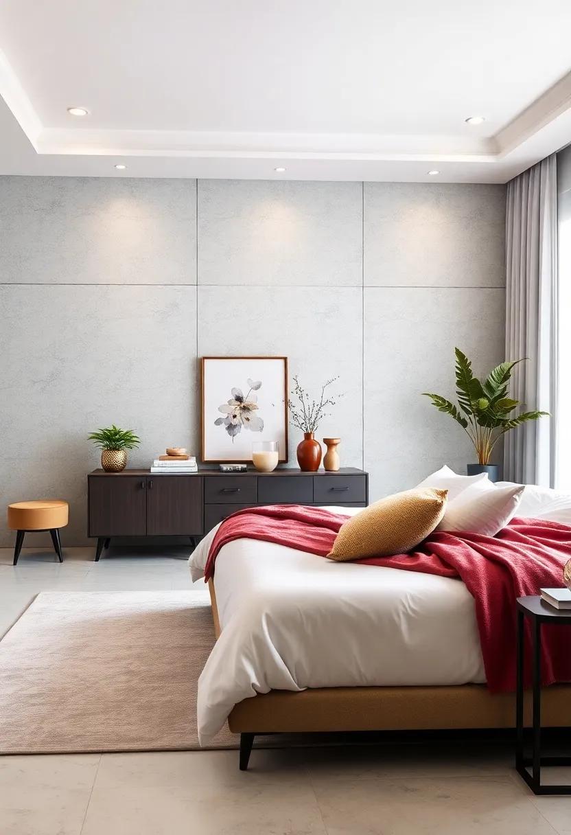 Incorporate a Classy Nightstand: Choose⁢ nightstands​ with unique designs⁣ or interesting⁢ shapes to ‍add personality⁤ while offering functionality
