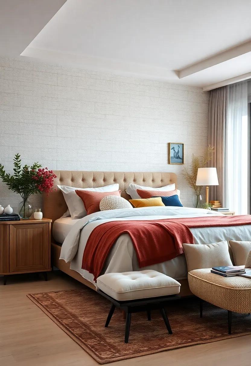 Invest in a Dreamy ⁤Dresser: Choose⁣ a statement dresser that‌ complements your decor,providing ample storage while ‌acting as a focal point