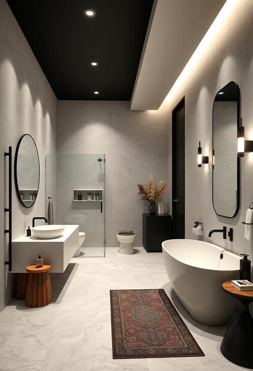 Layered Lighting: incorporate layered lighting⁤ options,including recessed lighting and wall sconces,to enhance the overall ambiance