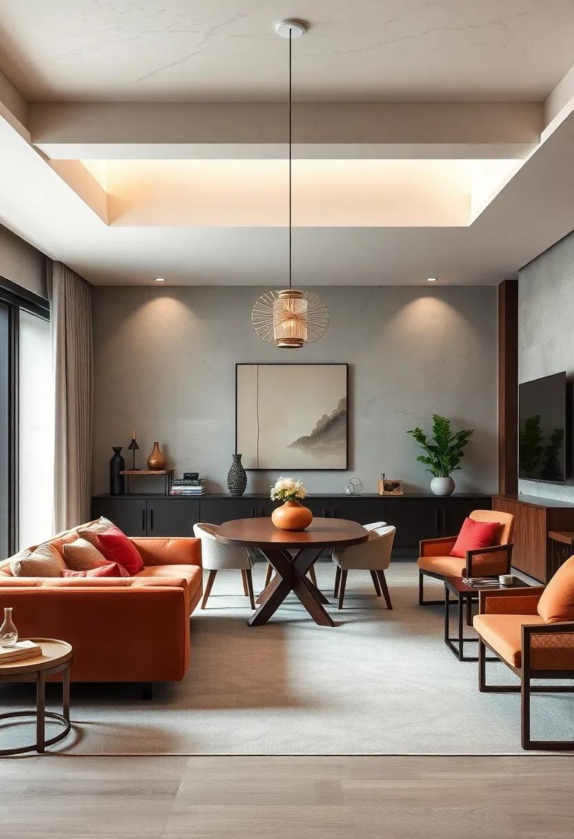 Asian Inspiration: Incorporate minimalist ⁤decor, natural materials,⁢ and subtle color palettes ⁤to create ​a ​tranquil ‍and harmonious ⁣dining environment