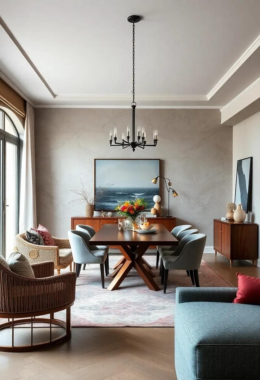 Classic Elegance: Opt for traditional furniture ‌styles paired with​ rich⁣ colors and fine⁤ detailing for a timeless dining ⁤room that never goes ‌out of style