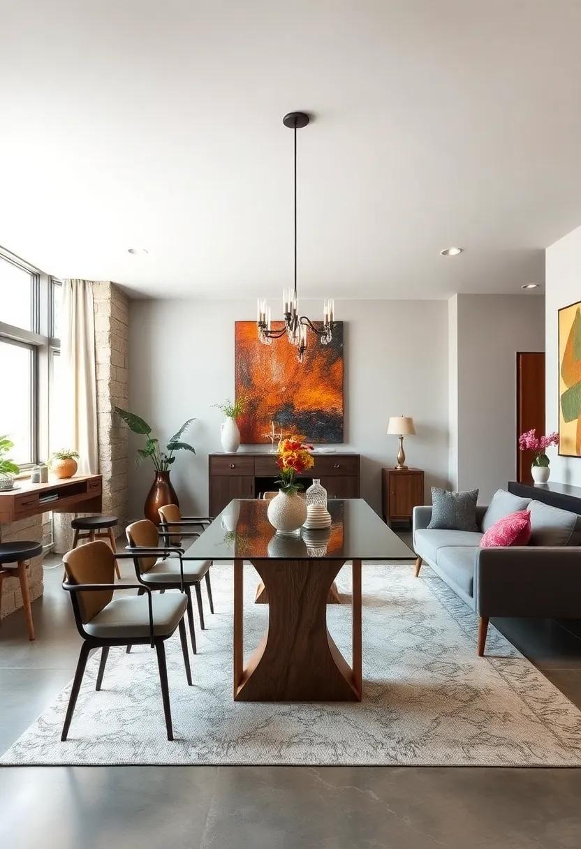 Contemporary ⁢Rustic:⁢ Blend modern design‍ with rustic influences,⁤ using reclaimed wood and contemporary art to ‌bridge the old with⁣ the new