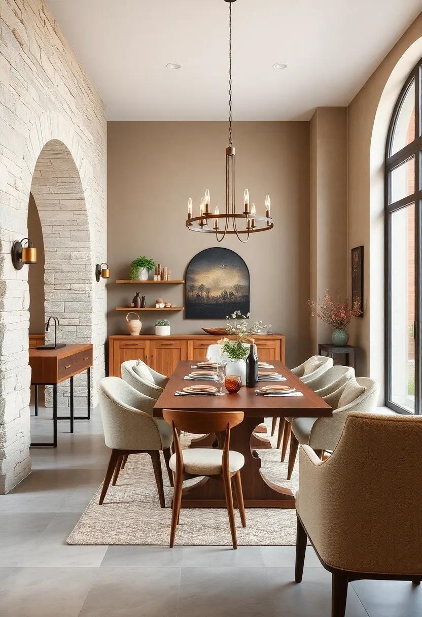 French Country: Use‌ rustic finishes, warm ‍woods, and ⁣charming decor‌ to ‌evoke the cozy​ allure of a countryside ​bistro in your home