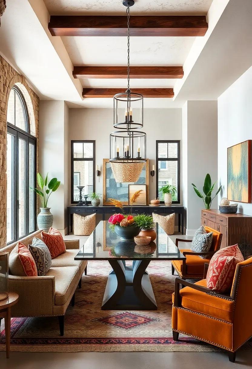Southwestern Flair:⁢ Introduce earthy⁤ tones, Native ‌american patterns, ⁢and rustic textiles​ for a warm and inviting space that celebrates the Southwest