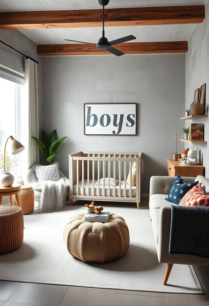 Personalized touches: Use light grey as a canvas‌ for ‌personalized items,such as monogrammed pillows or name signs,making the space ‌uniquely theirs
