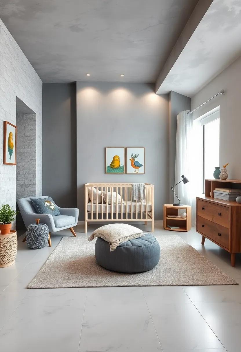 Layered⁣ Lighting: Mix ambient, task, and accent lighting in ⁤soft grey tones ⁣to provide flexibility in creating the right mood for any time of day