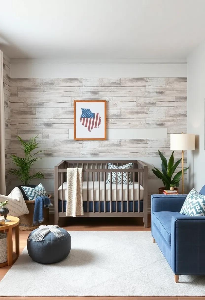 Accent Wall: Create‍ an‌ accent wall with light grey shiplap or board and batten, adding depth and character ‍while maintaining an overall ‍calm vibe