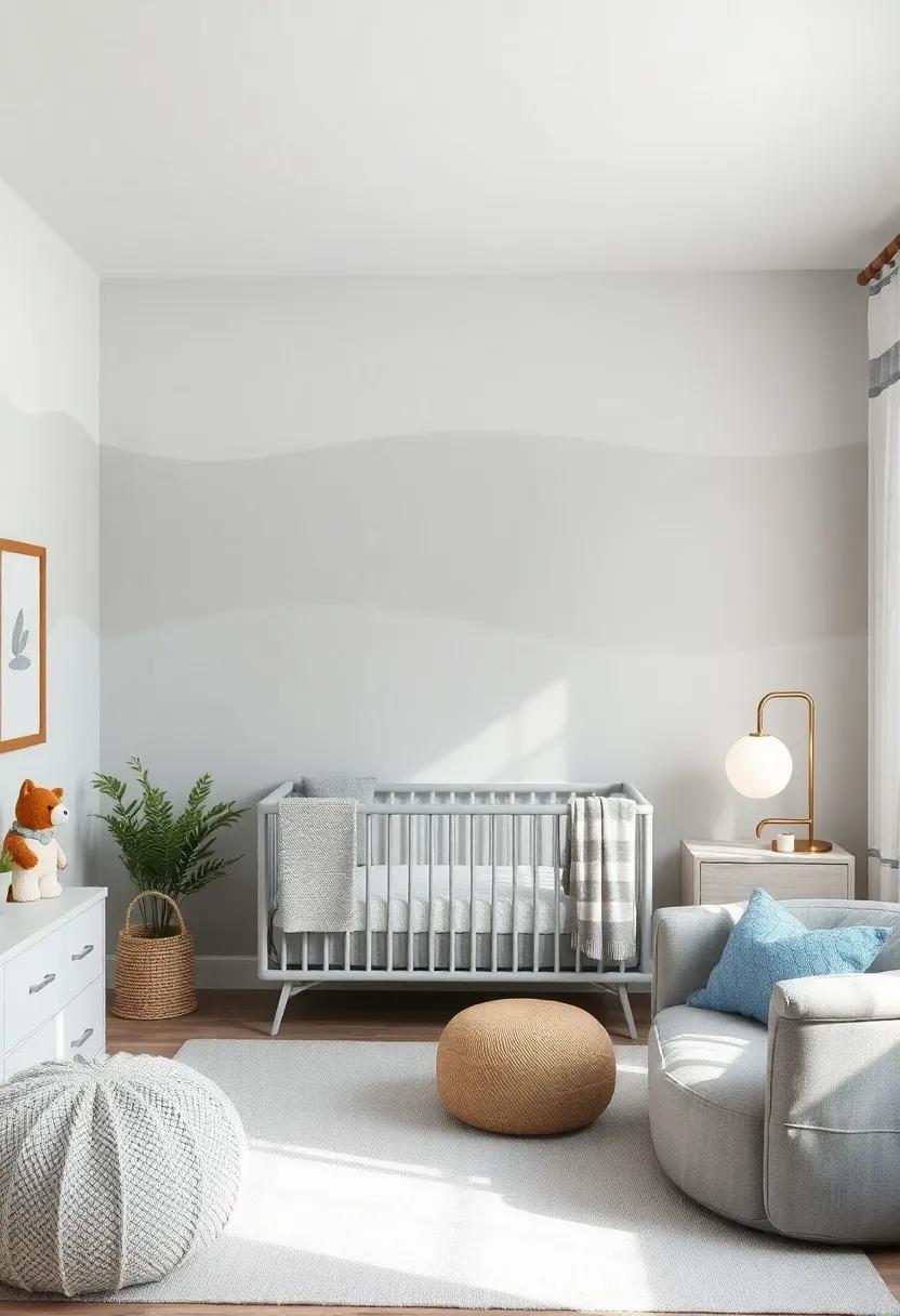 Textured ⁤Wall Hangings:⁣ Incorporate macramé or fabric⁢ wall hangings in light⁤ grey for added texture and warmth without overwhelming the aesthetic