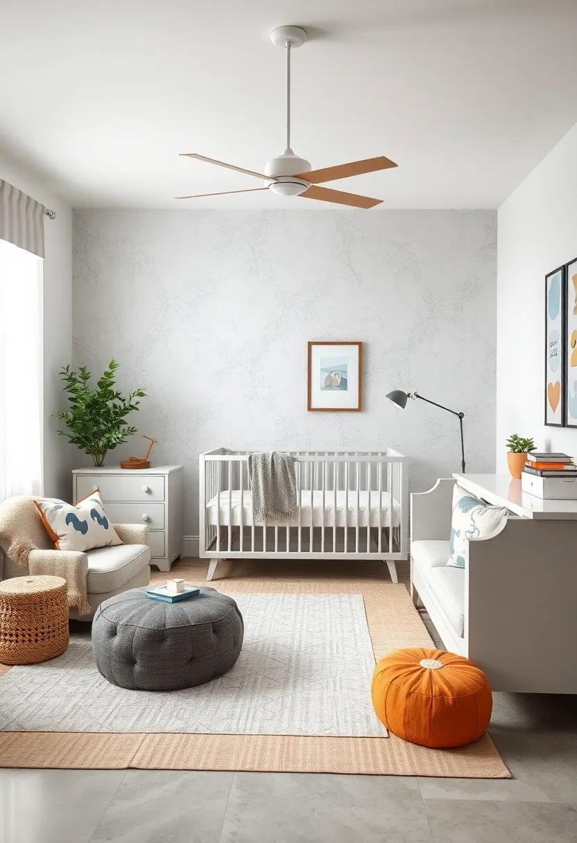 Gender-Balanced Decor: decorate using​ light⁤ grey paired with both masculine ⁣and feminine elements, creating a harmonious ‌and inclusive environment