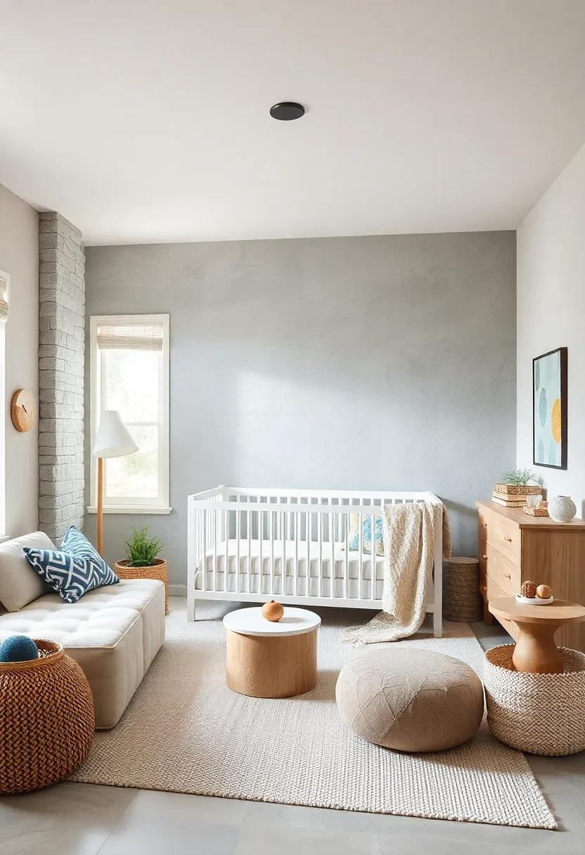 Gender-Neutral Themes: Utilize light grey ⁤in your design to ⁢create a versatile nursery that‌ caters ‌to gender-neutral​ preferences without sacrificing ​style