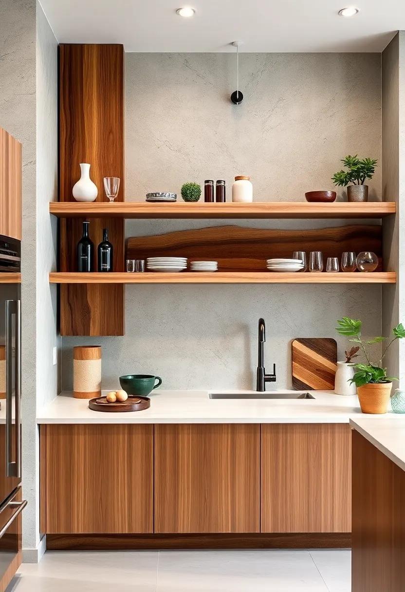 Reclaimed Wood Shelves:⁣ Embrace sustainability with shelves made from reclaimed‌ wood,offering ‌a warm,rustic charm while being eco-friendly