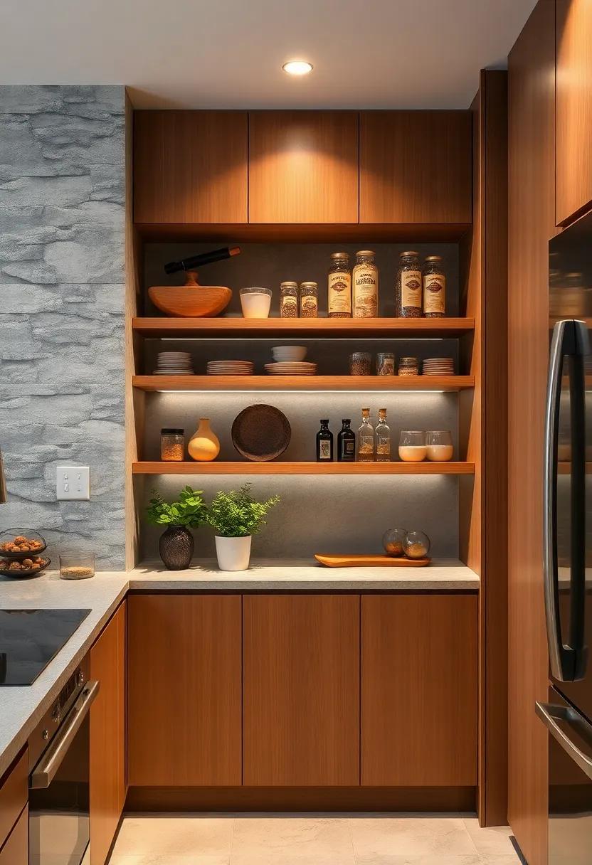 Under-Cabinet Shelving: Utilize the area beneath your⁢ cabinets with slim⁣ shelves for‍ spices or commonly used ingredients, keeping them⁣ within arm's reach
