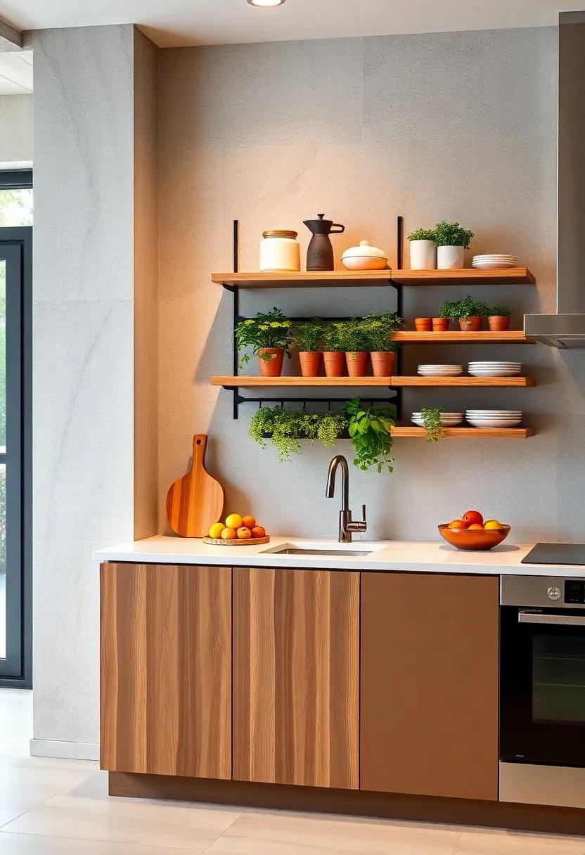 Wall-mounted Herb ⁢Drying Rack: Combine functionality and​ decoration with‍ a wall-mounted drying rack for herbs, allowing you to store⁤ and ‍display your culinary favorites