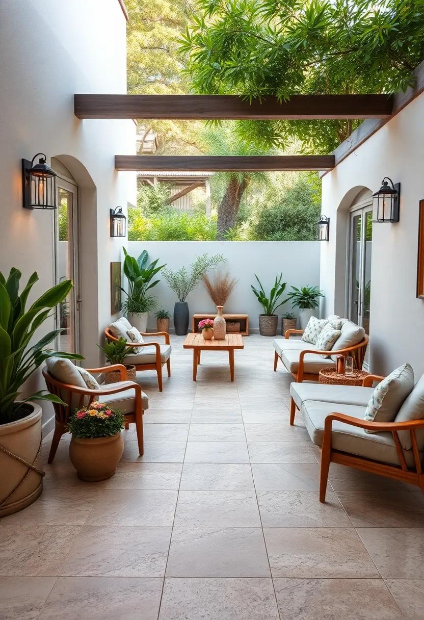 Incorporate travertine‌ tiles to achieve a warm, textured finish‍ that seamlessly blends with ⁢Mediterranean-inspired ​designs